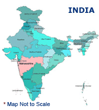 Google India Map