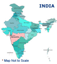 Google India Map