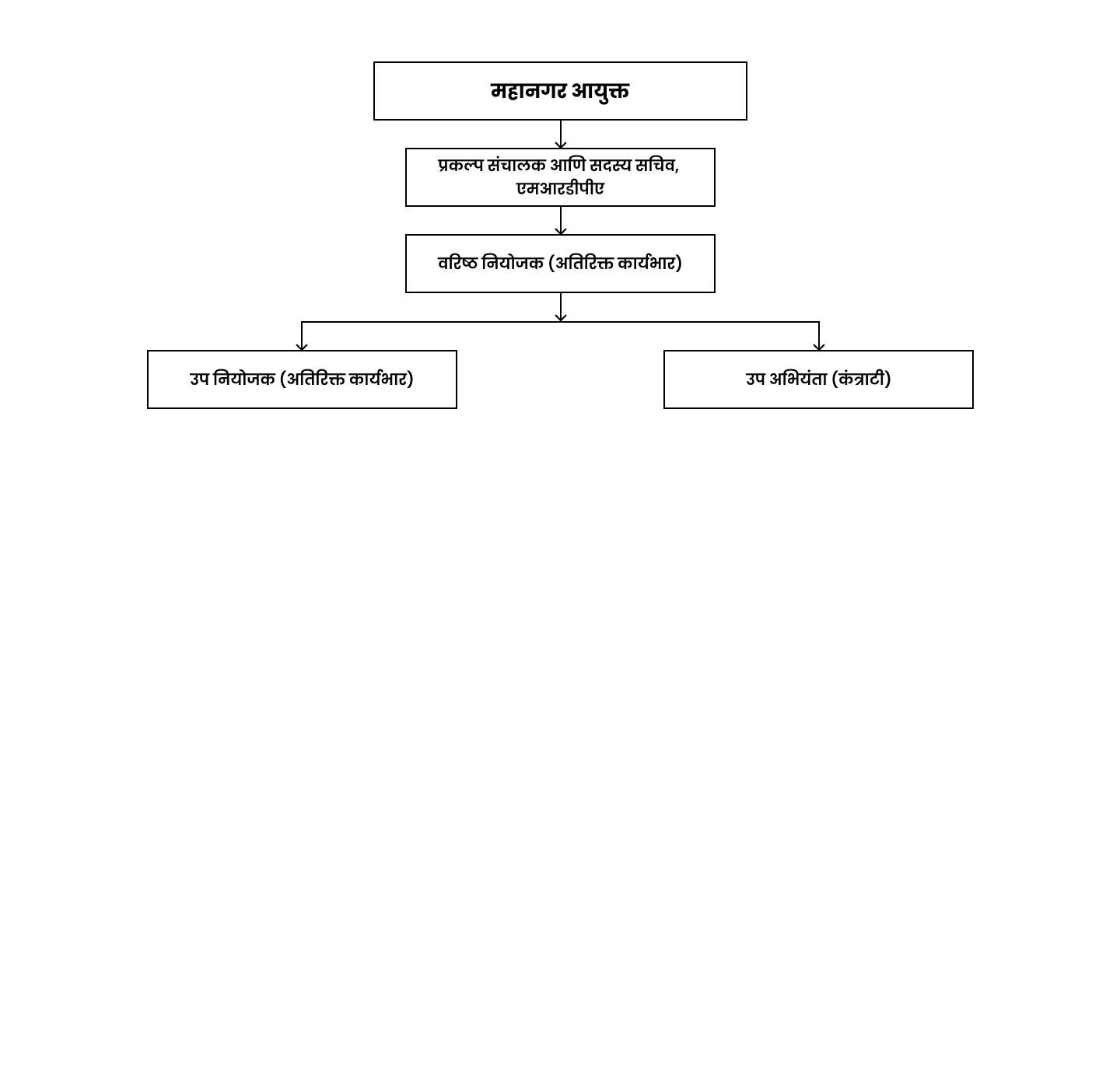 Metropolitan Commissioner-Chart-Hindi