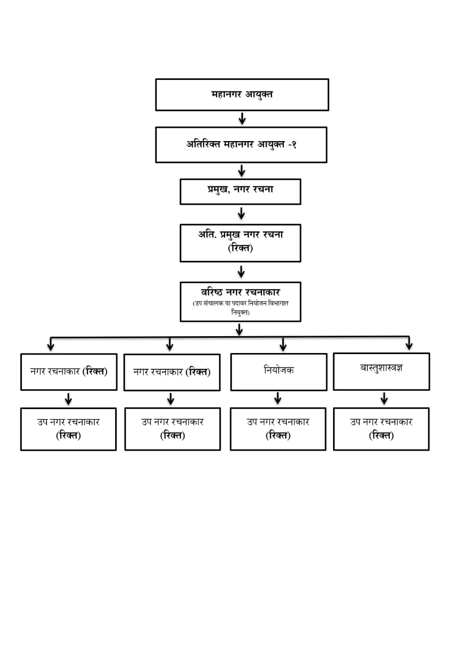 Divisions-Urban Design org chart