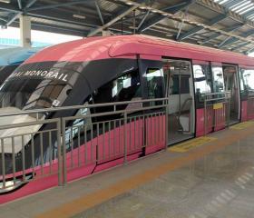 Mumbai Monorail Project