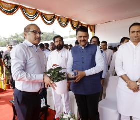 Hon’ble CM Devendra Fadnavis launched Slurry-Shield TBM for Orange Gate–Marine Drive Tunnel on 3rd December, 2025