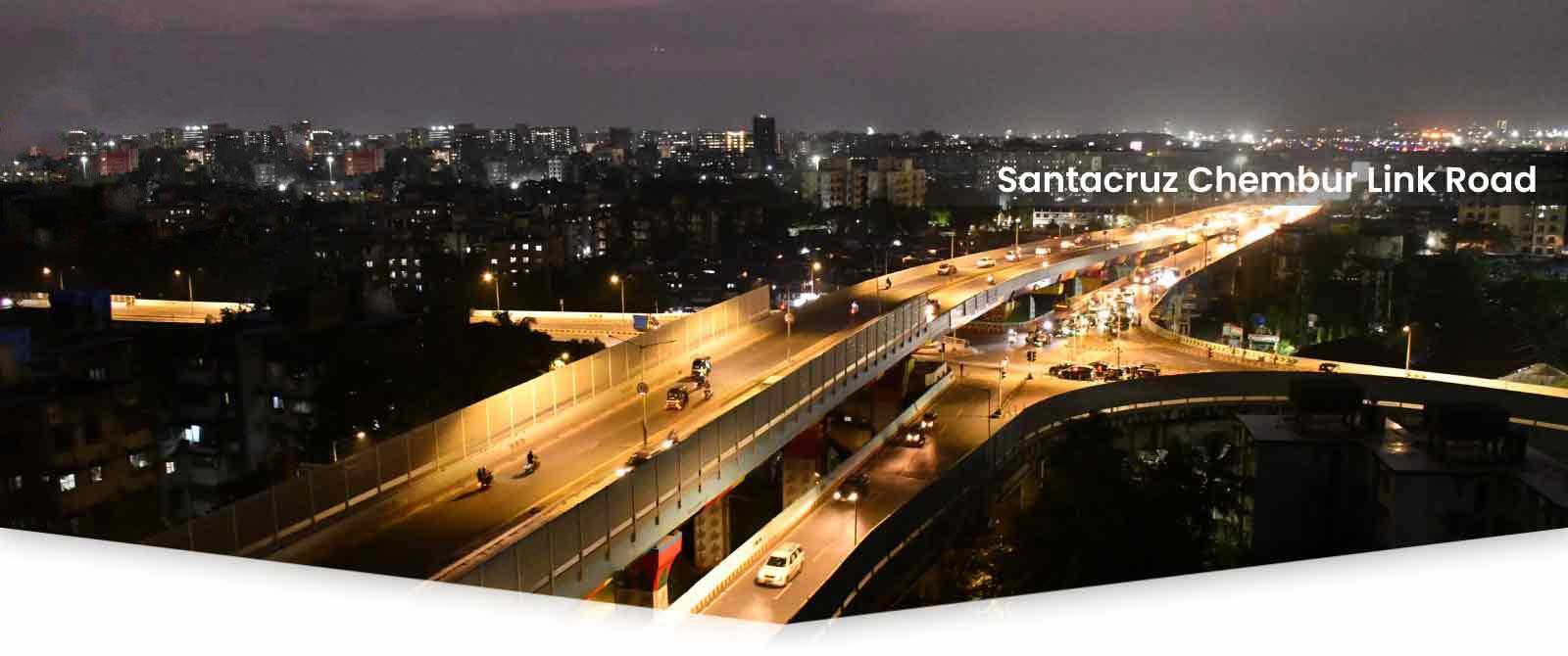 Santacruz – Chembur Link Road