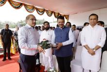 Hon’ble CM Devendra Fadnavis launched Slurry-Shield TBM for Orange Gate–Marine Drive Tunnel on 3rd December, 2025