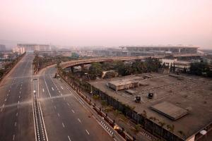 Sahar Elevated Road Night view 2