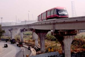 Mumbai Monorail Project