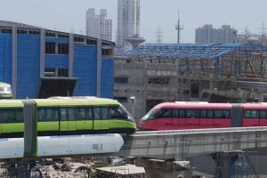 Mumbai Monorail Project