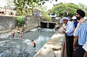 Mithi River Site Visit - 2