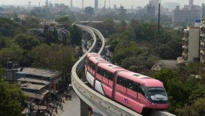 Mumbai Monorail Project