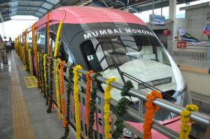 Mumbai Monorail Project