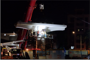 Pier Cap Erection 
