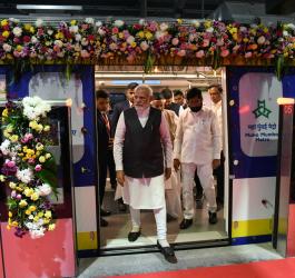 Metro Line 2a and 7 Inauguration 11