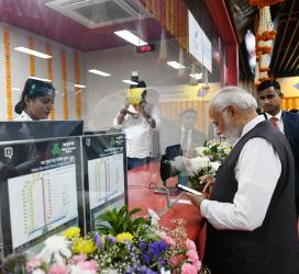 Metro Line 2a and 7 Inauguration 2