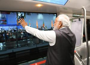 Metro Line 2a and 7 Inauguration 6