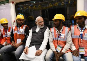 Metro Line 2a and 7 Inauguration 9