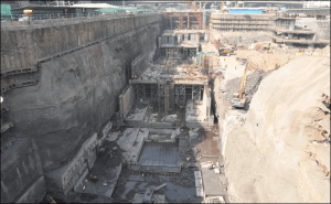 CSMIA UG station Progress