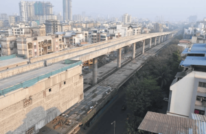 Flyover – 03 progress towards Kashigaon