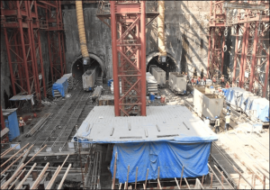Launching Shaft for 1st Drive of Tunnel