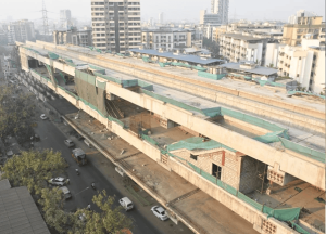 Meditya Nagar Station Progress
