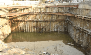 Retrival Shaft Cut and Cover Progress