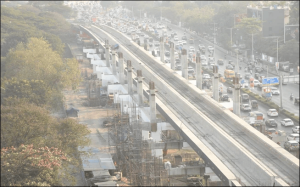 Viaduct & Airport Colony Station Progress