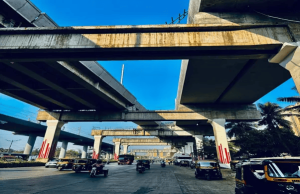 Viaduct Progress from Dahisar Station towards Kashigaon