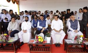 Hon’ble CM Devendra Fadnavis launched Slurry-Shield TBM for Orange Gate–Marine Drive Tunnel on 3rd December, 2025