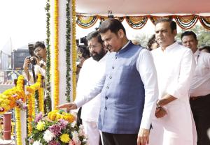 Hon’ble CM Devendra Fadnavis launched Slurry-Shield TBM for Orange Gate–Marine Drive Tunnel on 3rd December, 2025