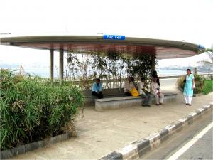 Bus Queue Shelter
