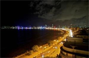 Marine Drive Promenade at Night 2