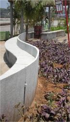 Seating at Bus Queue Shelter