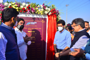 Inauguration of Bridge over Ulhas River near Durgadi Fort 